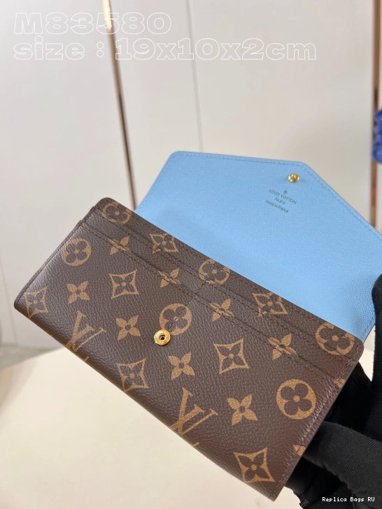 Affordable Vuitton Louis WALLET-19*10.5*2cm SARAH 0714